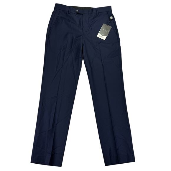 Lauren Ralph Lauren Mens UltraFlex Edgewood Classic Fit Suit Pants Navy 30x30 - Picture 1 of 4